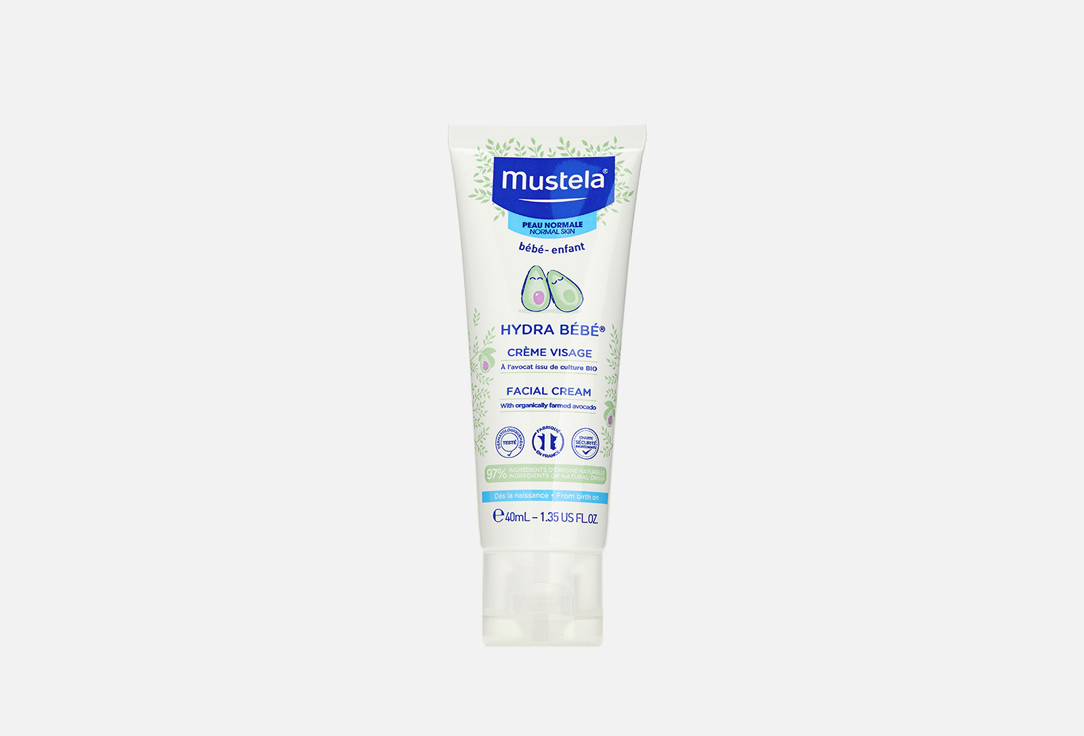 Mustela Beby Face Cream  long-lasting moisture Hydra