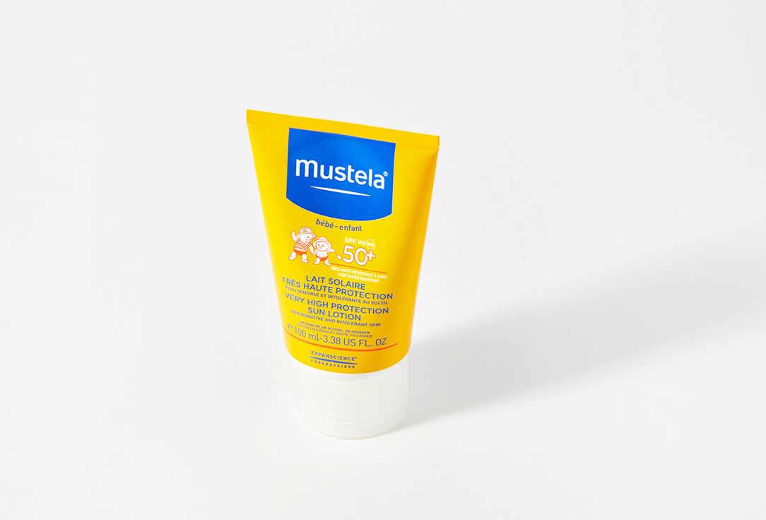 Mustela Sunscreen milk spf 50+ Very high protection