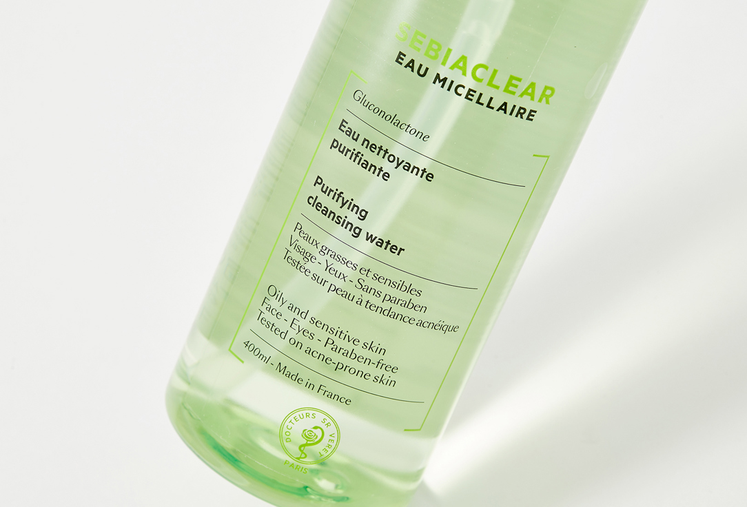 SVR Micellar Water Sebiaclear