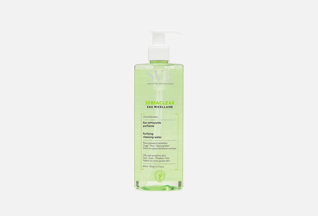 SVR Micellar Water Sebiaclear