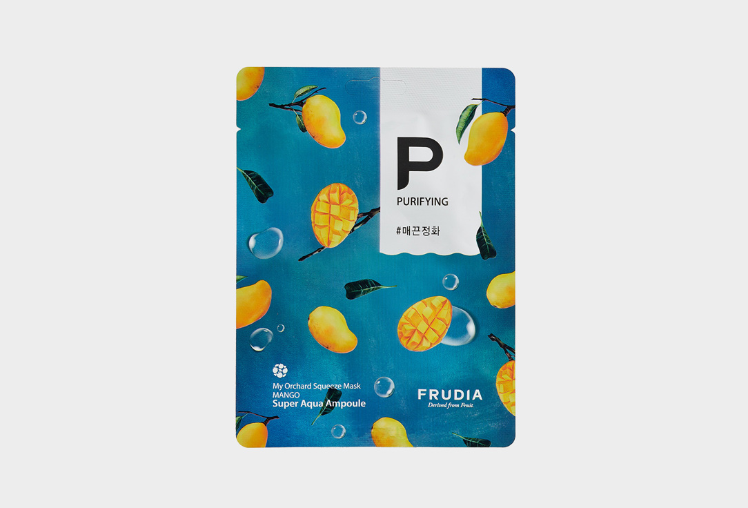 Frudia Face Mask My Orchard Squeeze Mango Vegan