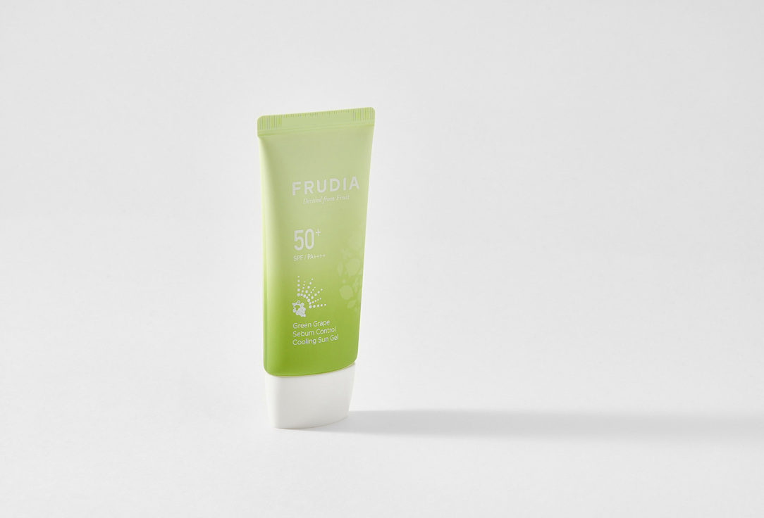 Frudia Sunscreen Gel SPF 50+ PA++++ Green Grape Sebum Control Cooling