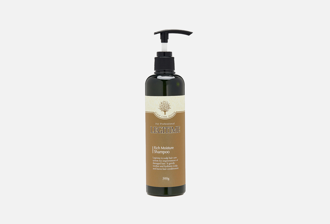 Welcos Shampoo Legitime rich moisture