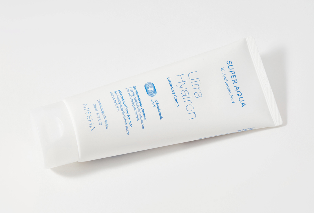 Missha Moisturizing Cleansing Face Cream Super Aqua