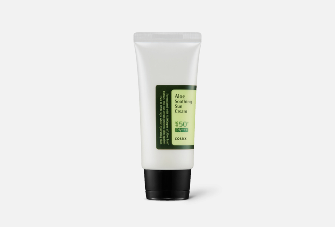 Cosrx Moisturizing Suncream SPF50 Pa+++ SOOTHING ALOE 