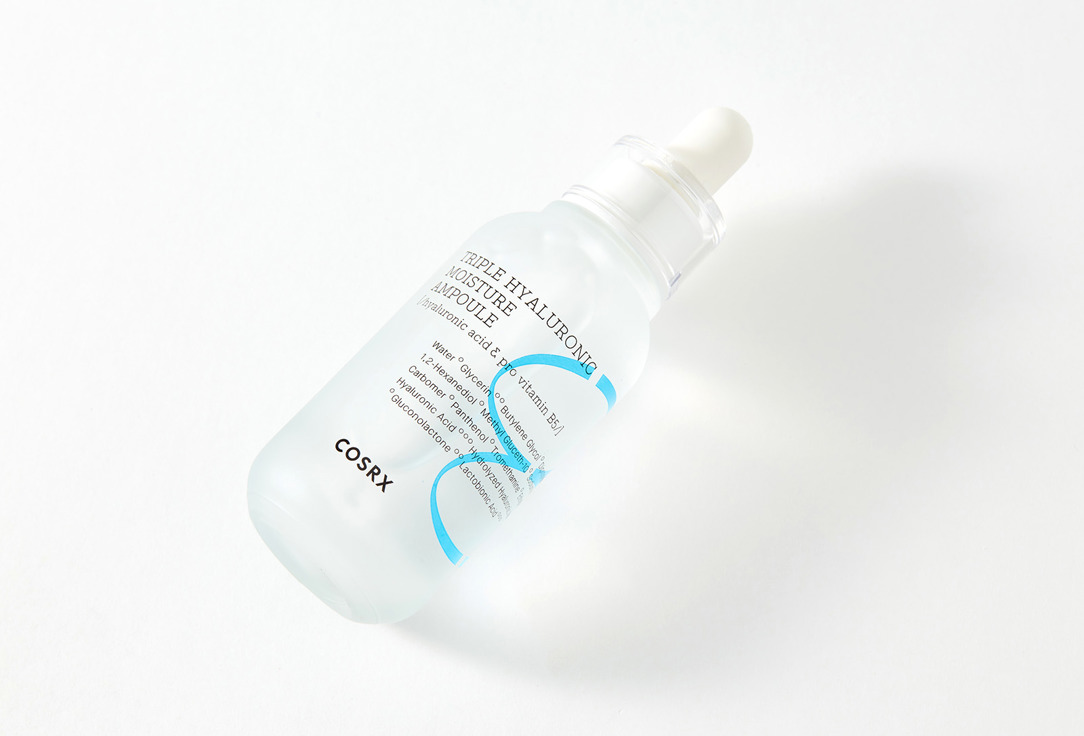 Cosrx Hydrium Face Serum  TRIPLE HYALURONIC MOISTURE AMPOULE