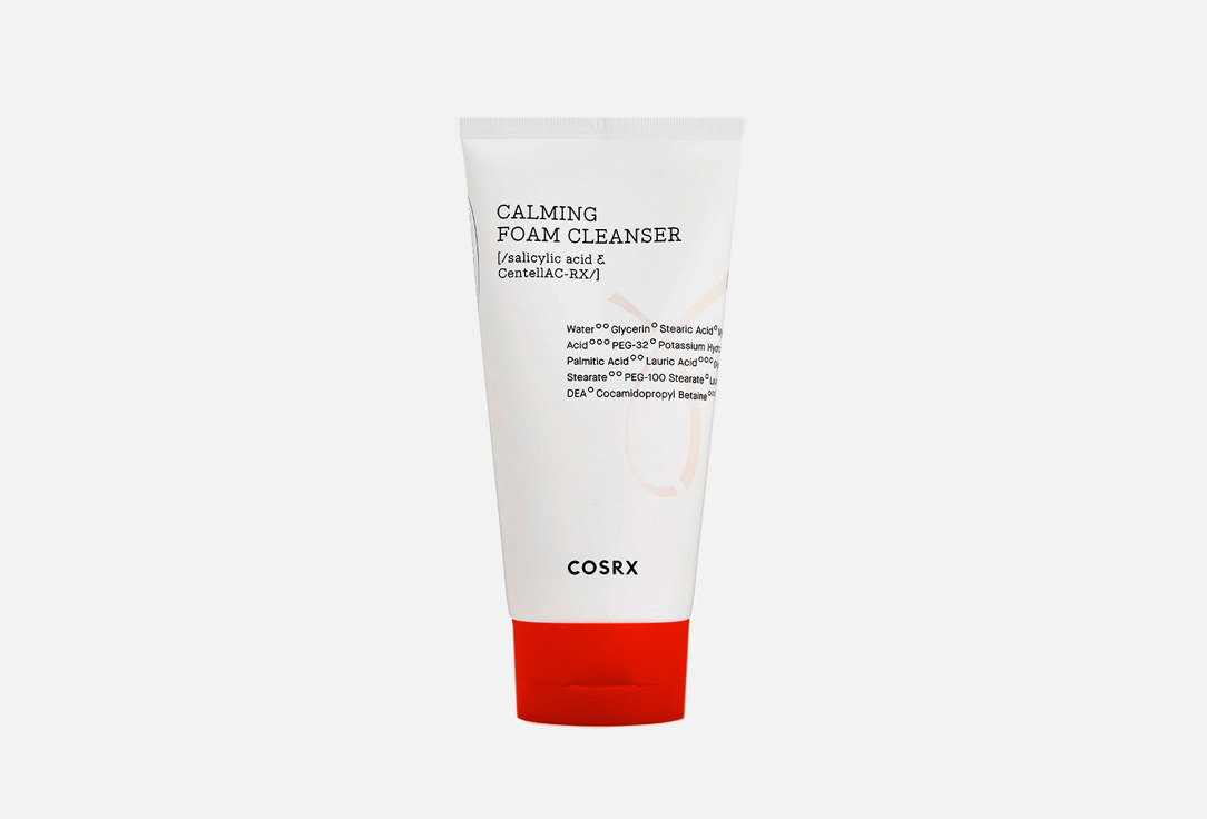 Cosrx Calming Cleansing Face Foam For Acne-Prone Skin AC COLLECTION