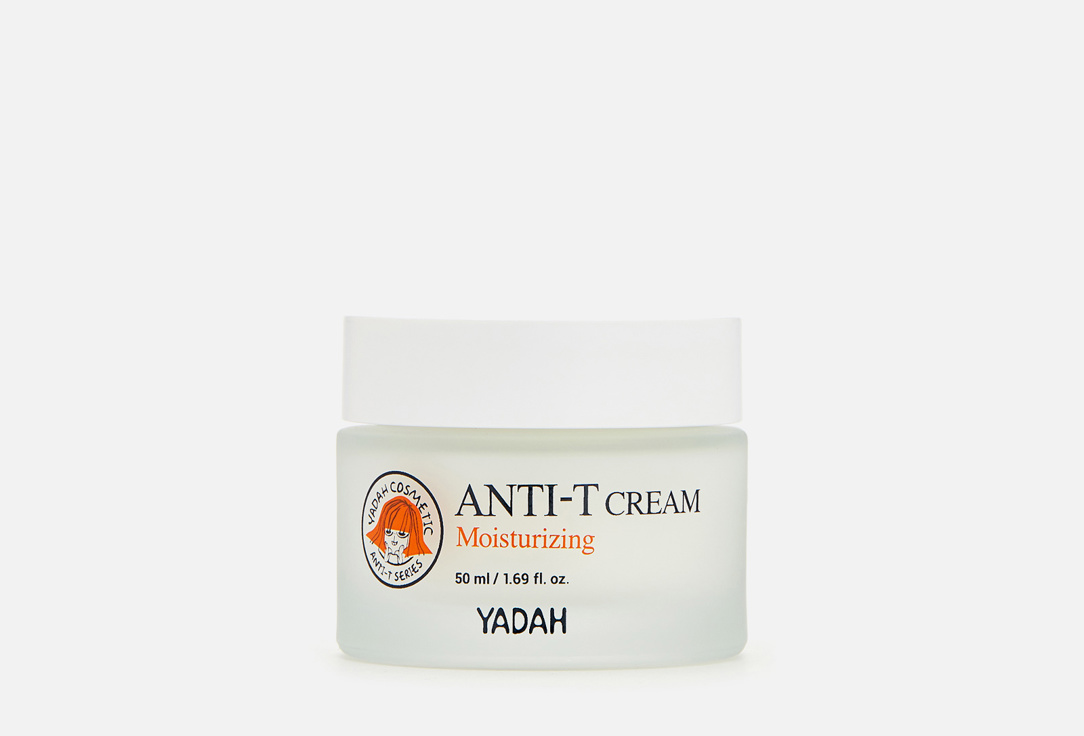Moisturizing cream for problem skin Yadah ANTI-T MOISTURIZING CREAM 