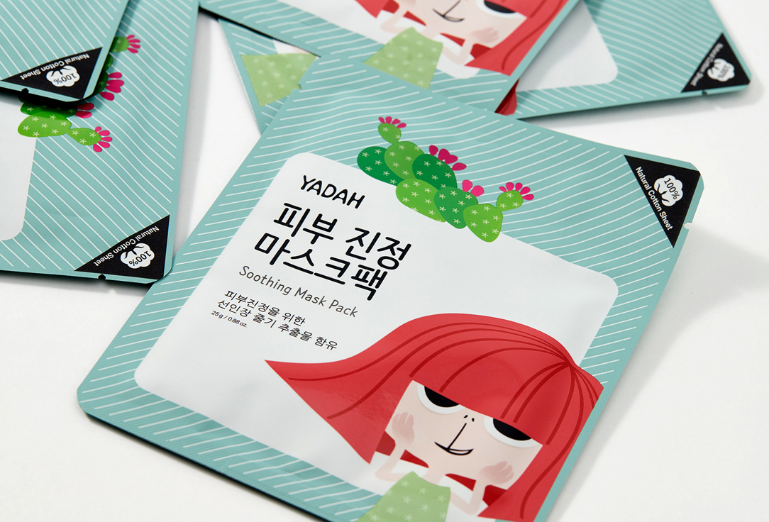 Yadah Face sheet mask Soothing