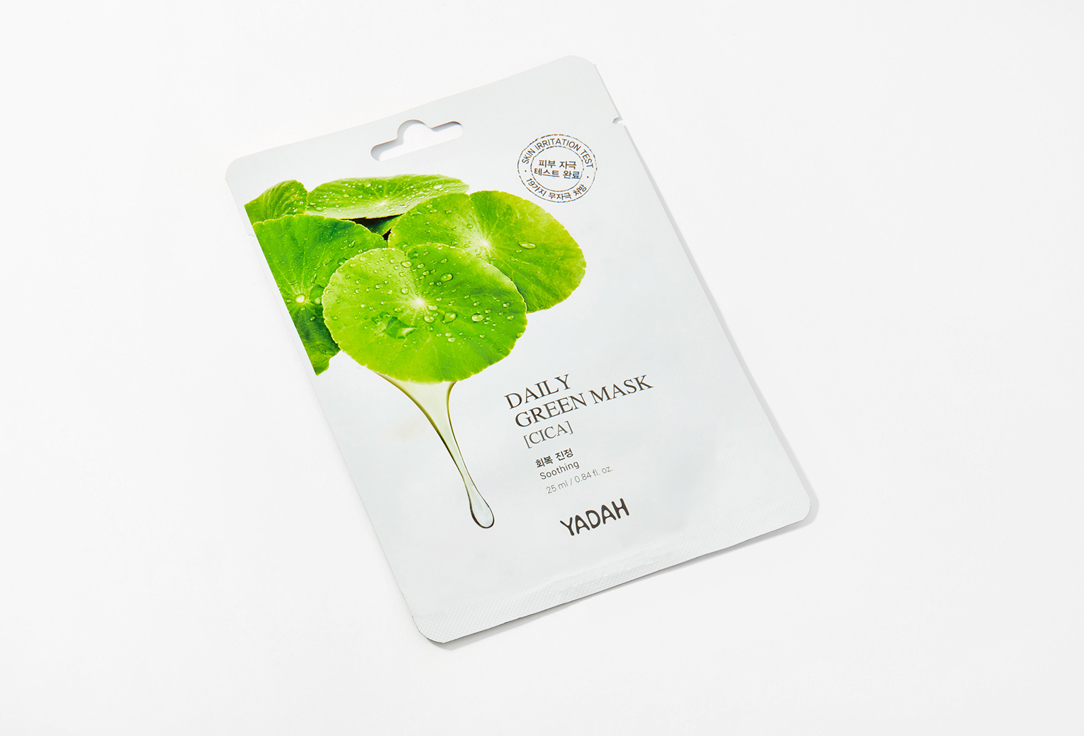 Yadah Face sheet mask Daily green cica