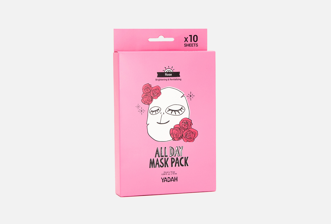 Yadah Face sheet mask All day