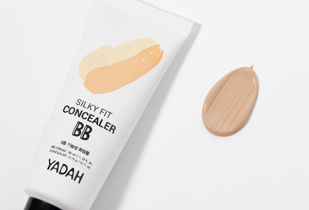 Yadah Bb cream 2 in 1 Silky fit