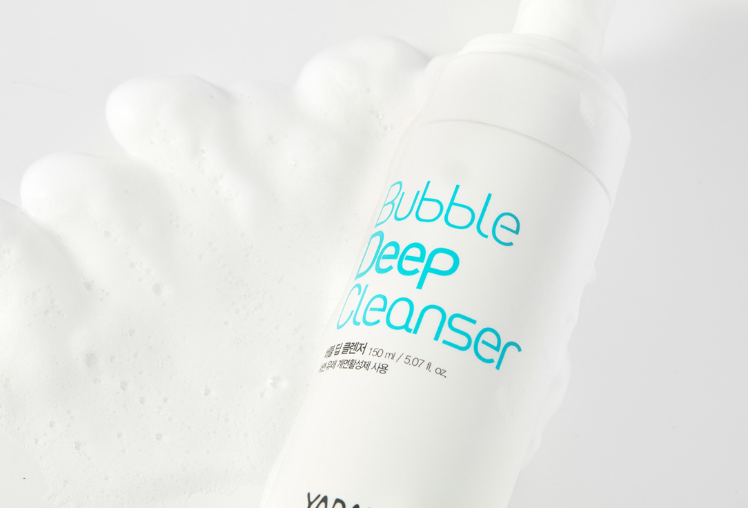 Yadah Face foam Bubble deep cleanser