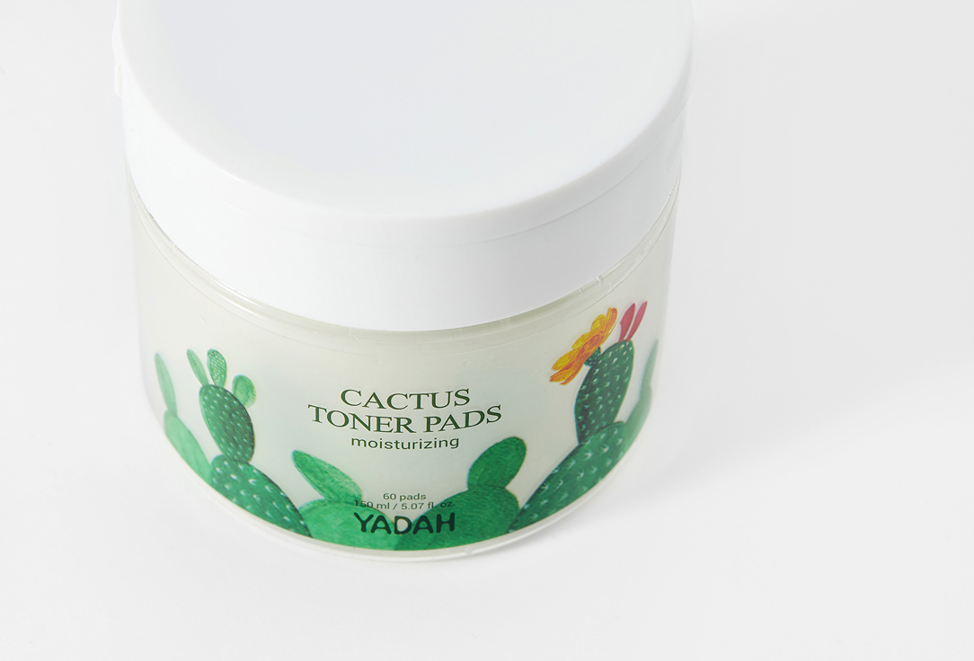 Yadah Face toner pads Cactus