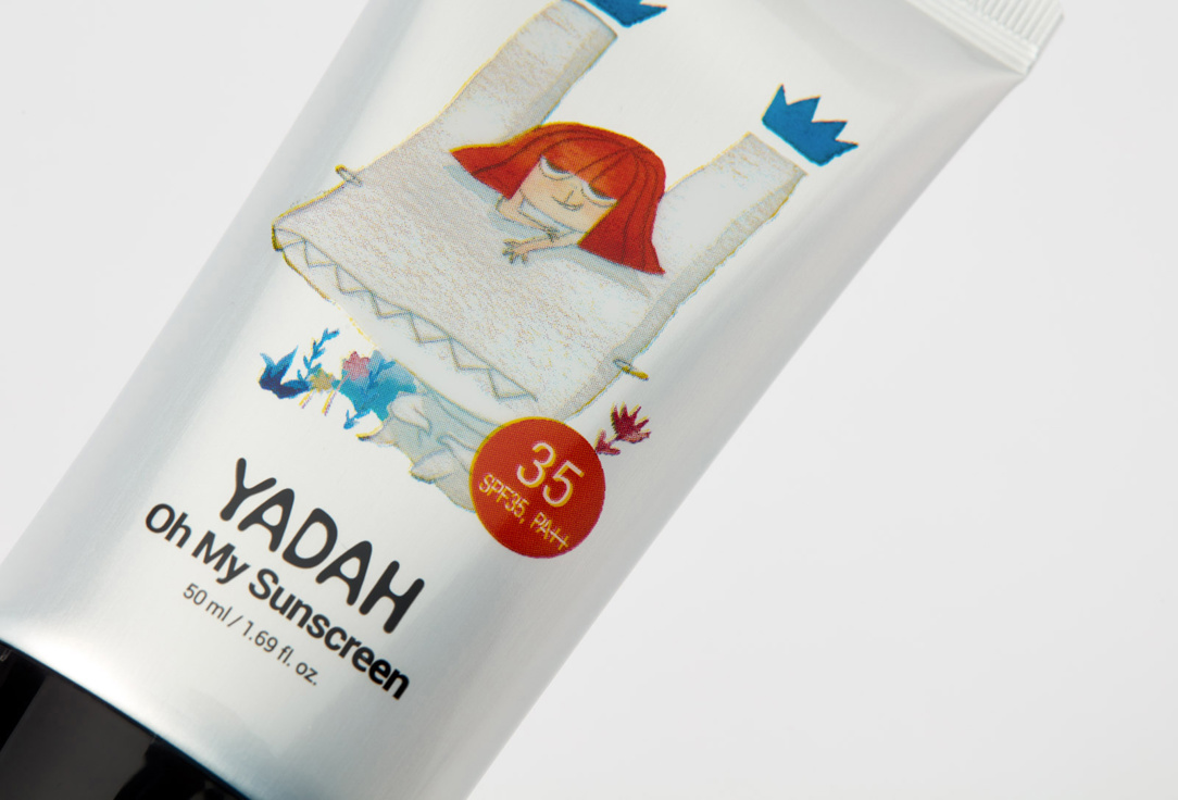 Yadah Cream sunscreen spf 35+ pa++ Oh my sun screen